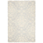 SAFAVIEH Handmade Blossom Ambroisine Modern Floral Wool Rug