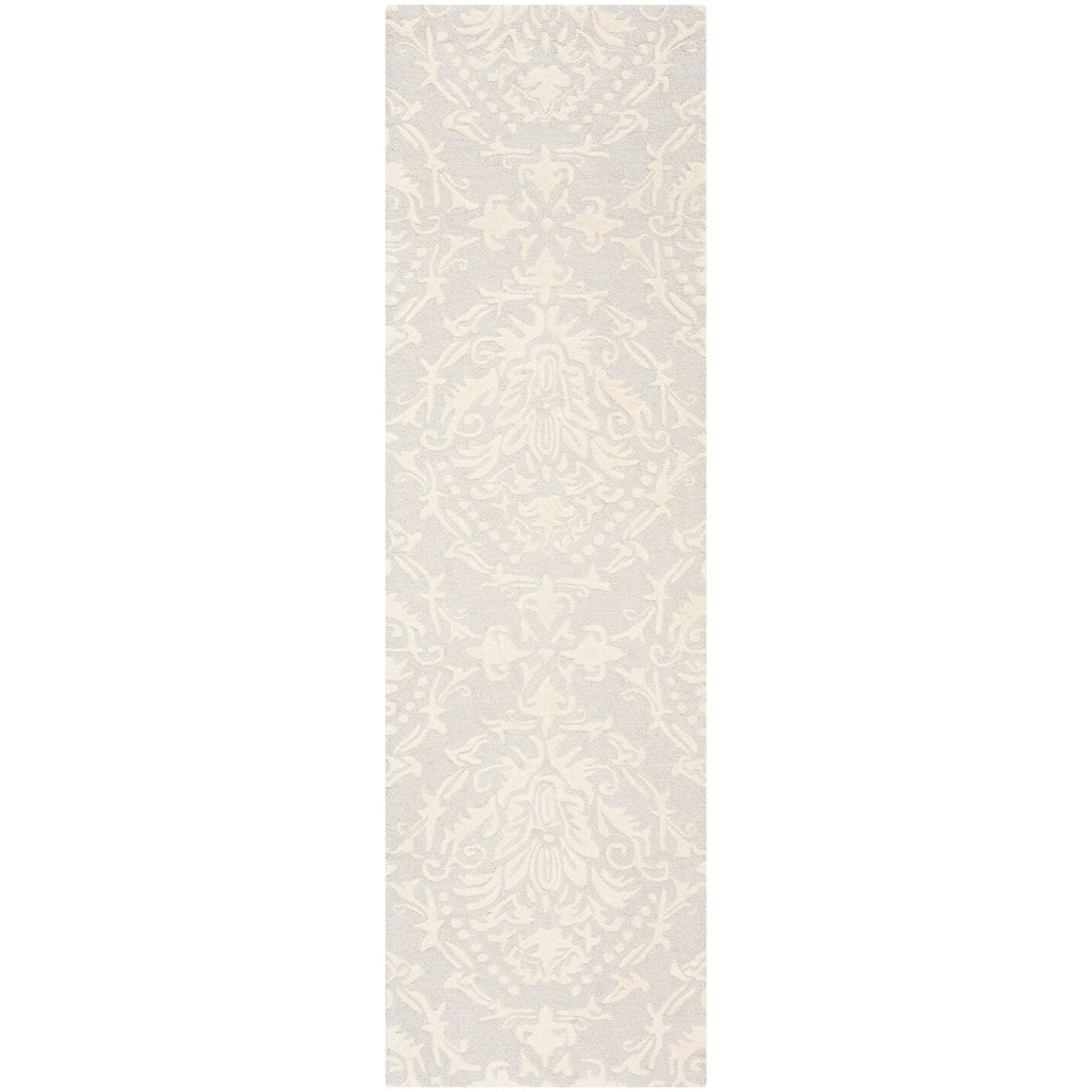 SAFAVIEH Handmade Blossom Ambroisine Modern Floral Wool Rug