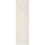 SAFAVIEH Handmade Blossom Ambroisine Modern Floral Wool Rug