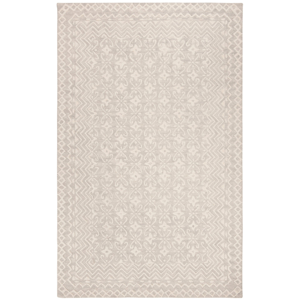 SAFAVIEH Handmade Blossom Barbara Modern Floral Wool Rug