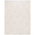 SAFAVIEH Handmade Blossom Cateluta Modern Floral Wool Rug