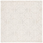 SAFAVIEH Handmade Blossom Cateluta Modern Floral Wool Rug