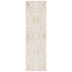 SAFAVIEH Handmade Blossom Cateluta Modern Floral Wool Rug