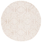 SAFAVIEH Handmade Blossom Cateluta Modern Floral Wool Rug