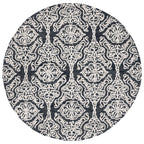 SAFAVIEH Handmade Blossom Cateluta Modern Floral Wool Rug