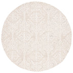 SAFAVIEH Handmade Blossom Cateluta Modern Floral Wool Rug