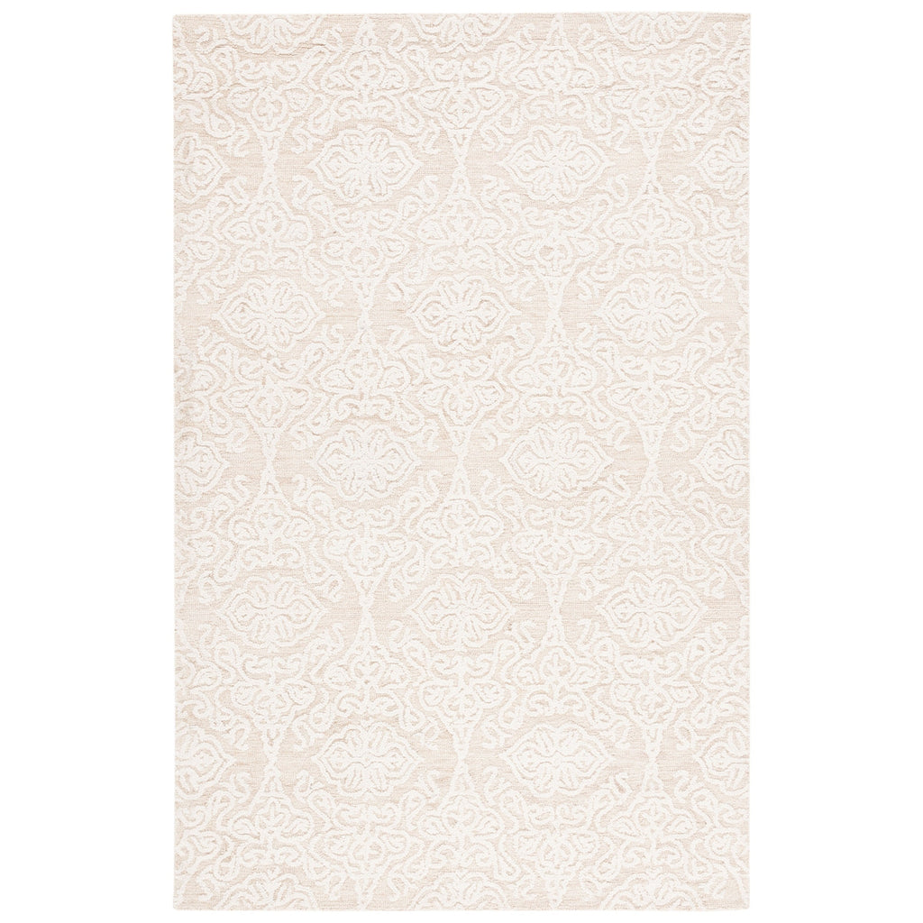 SAFAVIEH Handmade Blossom Cateluta Modern Floral Wool Rug