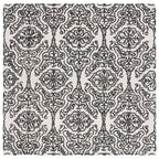 SAFAVIEH Handmade Blossom Cateluta Modern Floral Wool Rug