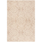 SAFAVIEH Handmade Blossom Cateluta Modern Floral Wool Rug
