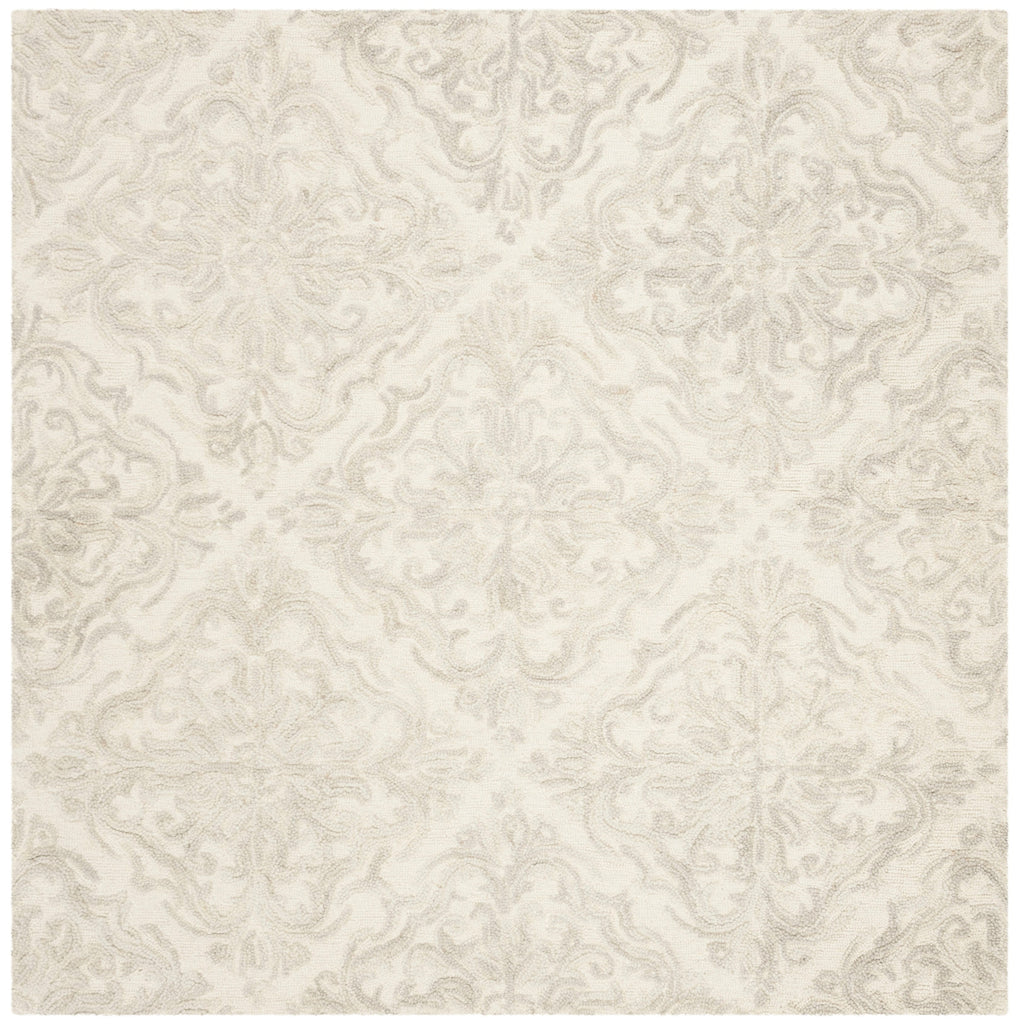 SAFAVIEH Handmade Blossom Gertrida Modern Floral Wool Rug