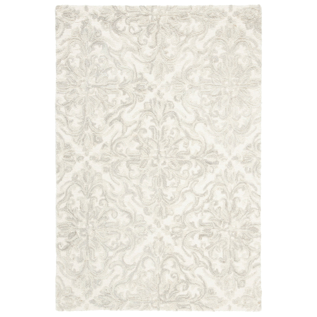 SAFAVIEH Handmade Blossom Gertrida Modern Floral Wool Rug