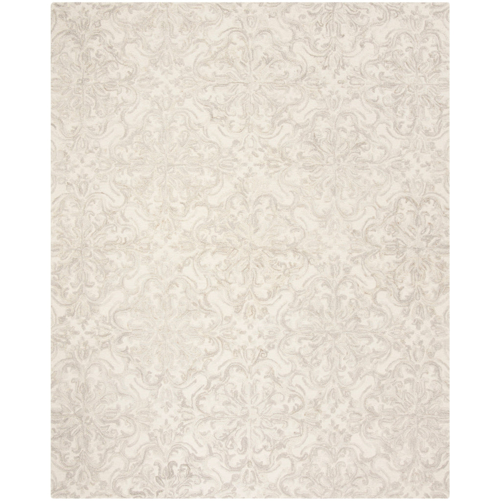 SAFAVIEH Handmade Blossom Gertrida Modern Floral Wool Rug