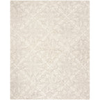 SAFAVIEH Handmade Blossom Gertrida Modern Floral Wool Rug