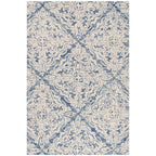 SAFAVIEH Handmade Blossom Gertrida Modern Floral Wool Rug