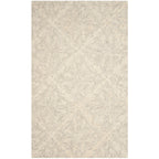 SAFAVIEH Handmade Blossom Gertrida Modern Floral Wool Rug