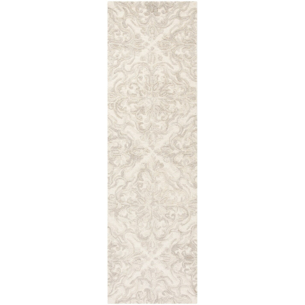 SAFAVIEH Handmade Blossom Gertrida Modern Floral Wool Rug