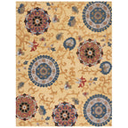SAFAVIEH Handmade Blossom Maaret Modern Floral Wool Rug