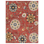 SAFAVIEH Handmade Blossom Maaret Modern Floral Wool Rug