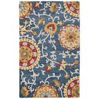 SAFAVIEH Handmade Blossom Maaret Modern Floral Wool Rug