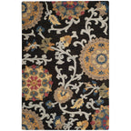 SAFAVIEH Handmade Blossom Maaret Modern Floral Wool Rug