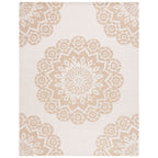 SAFAVIEH Handmade Blossom Oriella Modern Floral Wool Rug