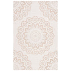 SAFAVIEH Handmade Blossom Oriella Modern Floral Wool Rug