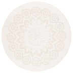 SAFAVIEH Handmade Blossom Oriella Modern Floral Wool Rug