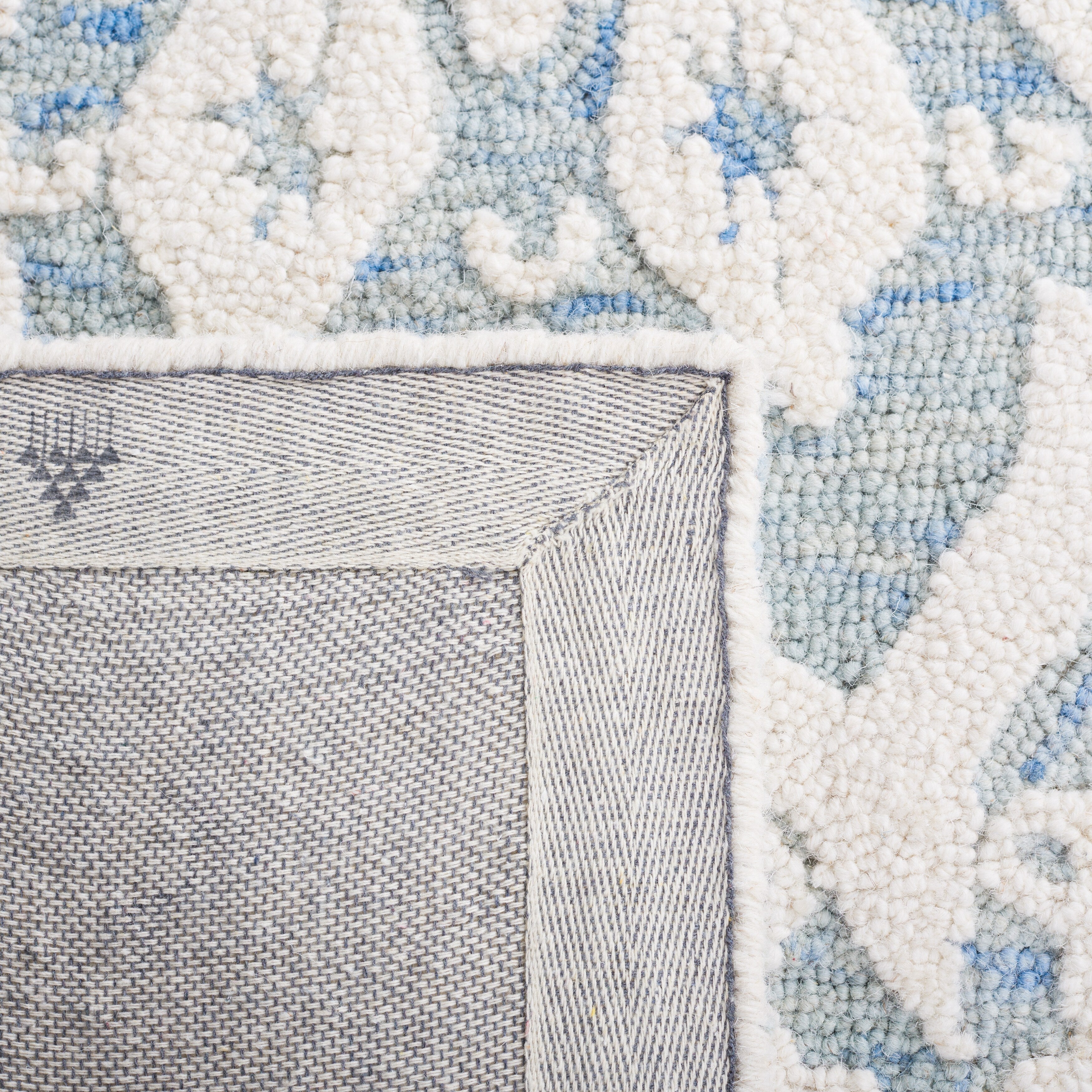 SAFAVIEH Handmade Blossom Oriella Modern Floral Wool Rug