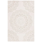 SAFAVIEH Handmade Blossom Oriella Modern Floral Wool Rug