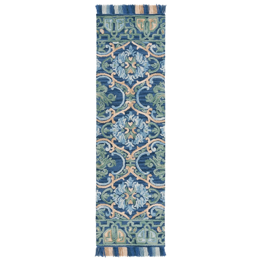SAFAVIEH Handmade Blossom Porzia Floral Wool Rug