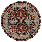 SAFAVIEH Handmade Blossom Porzia Floral Wool Rug