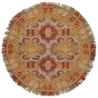 SAFAVIEH Handmade Blossom Porzia Floral Wool Rug