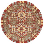 SAFAVIEH Handmade Blossom Porzia Floral Wool Rug