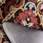 SAFAVIEH Handmade Blossom Porzia Floral Wool Rug