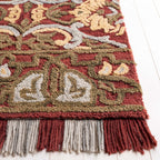 SAFAVIEH Handmade Blossom Porzia Floral Wool Rug