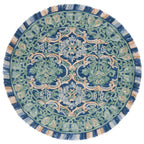 SAFAVIEH Handmade Blossom Porzia Floral Wool Rug