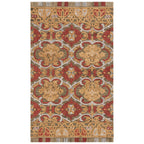 SAFAVIEH Handmade Blossom Porzia Floral Wool Rug