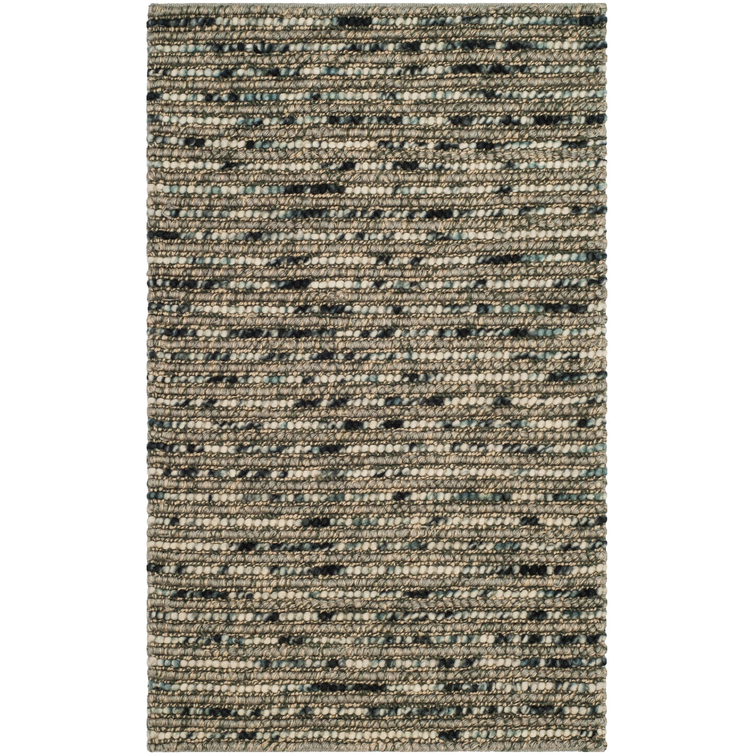 SAFAVIEH Handmade Bohemian Jelisava Jute & Wool Area Rug