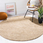 SAFAVIEH Handmade Bohemian Jelisava Jute & Wool Area Rug