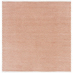 SAFAVIEH Handmade Boston Shirine Coastal Cotton Flatweave Rug