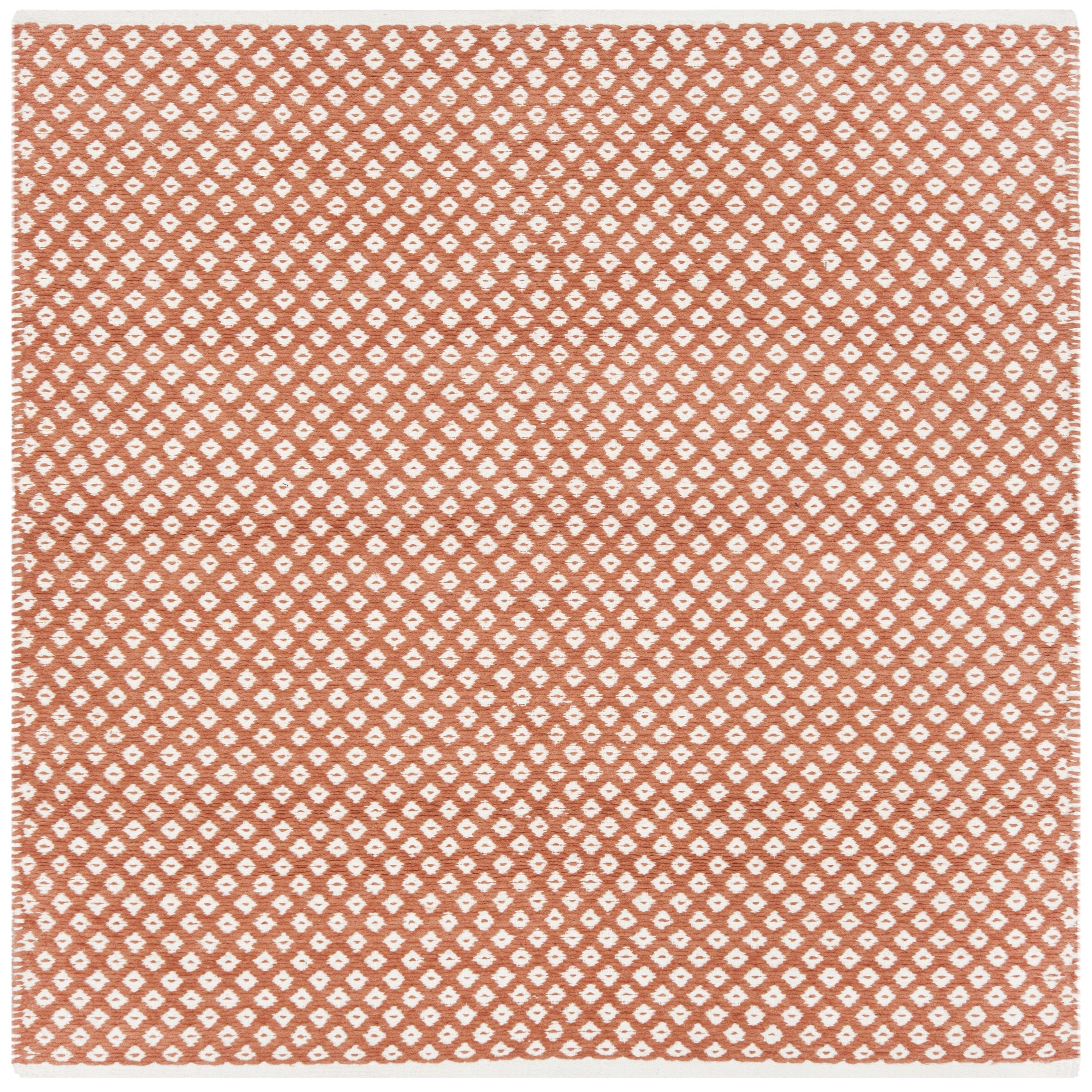 SAFAVIEH Handmade Boston Shirine Coastal Cotton Flatweave Rug