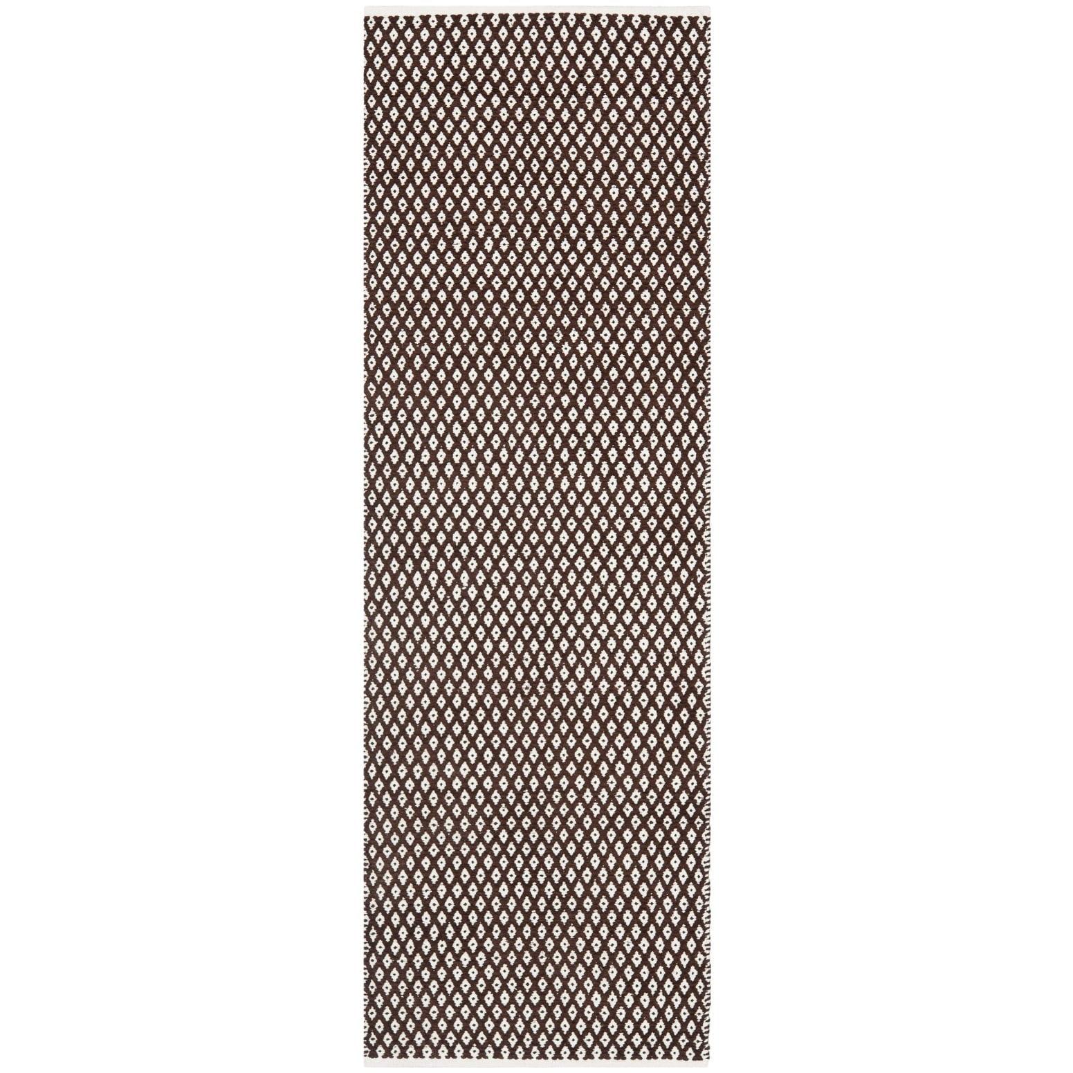 SAFAVIEH Handmade Boston Shirine Coastal Cotton Flatweave Rug