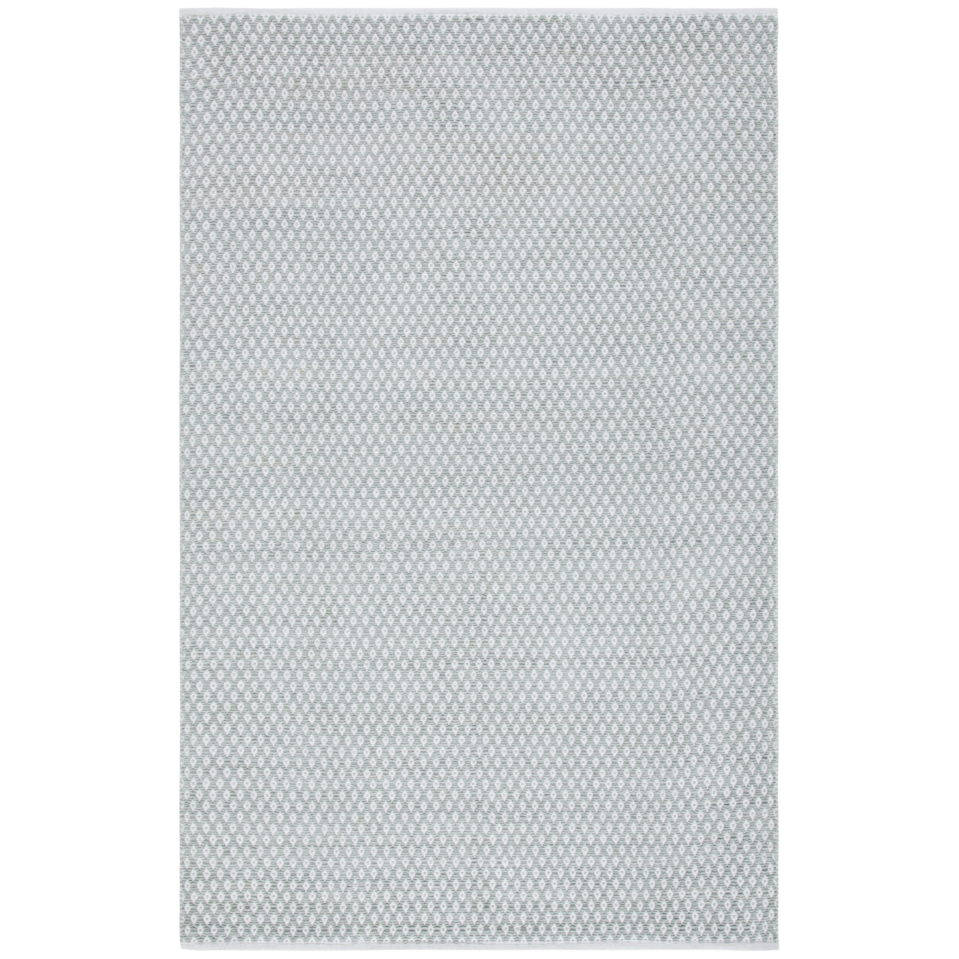 SAFAVIEH Handmade Boston Shirine Coastal Cotton Flatweave Rug