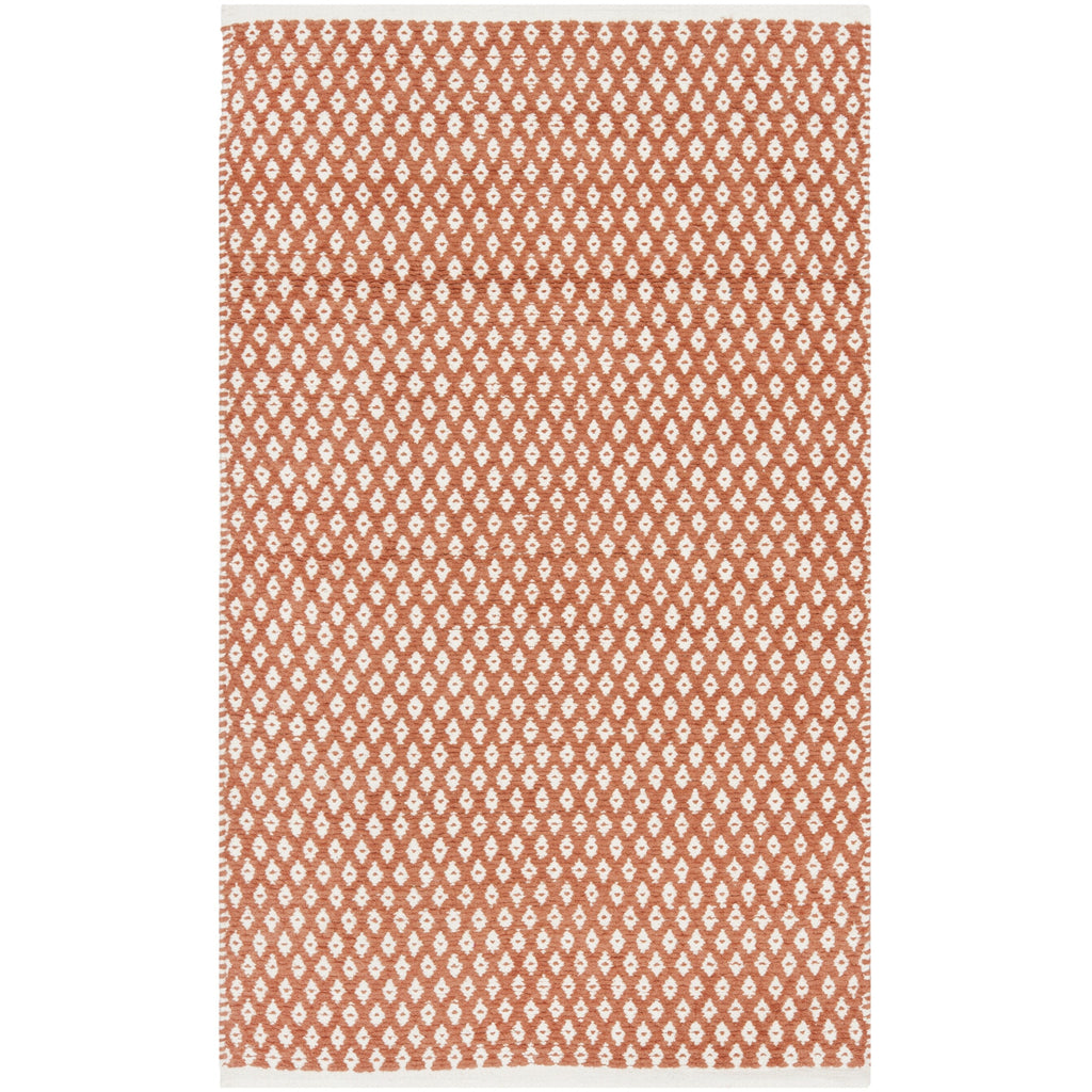 SAFAVIEH Handmade Boston Shirine Coastal Cotton Flatweave Rug