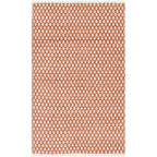 SAFAVIEH Handmade Boston Shirine Coastal Cotton Flatweave Rug