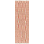 SAFAVIEH Handmade Boston Shirine Coastal Cotton Flatweave Rug