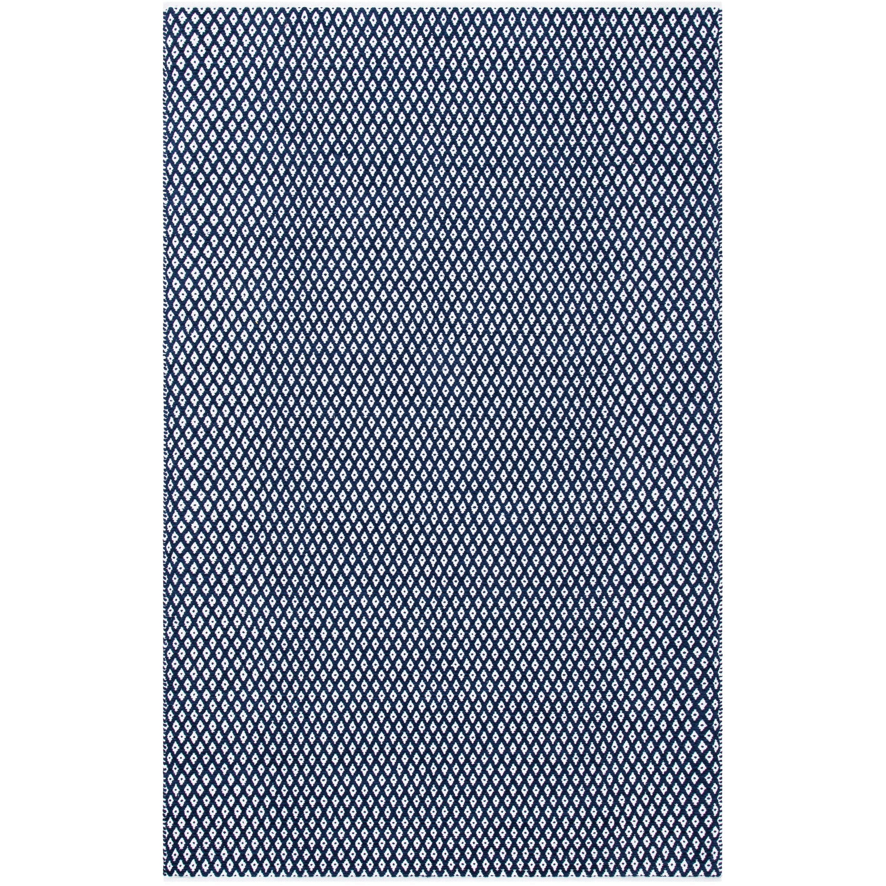 SAFAVIEH Handmade Boston Shirine Coastal Cotton Flatweave Rug