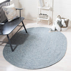 SAFAVIEH Handmade Braided Hande Country Wool Rug