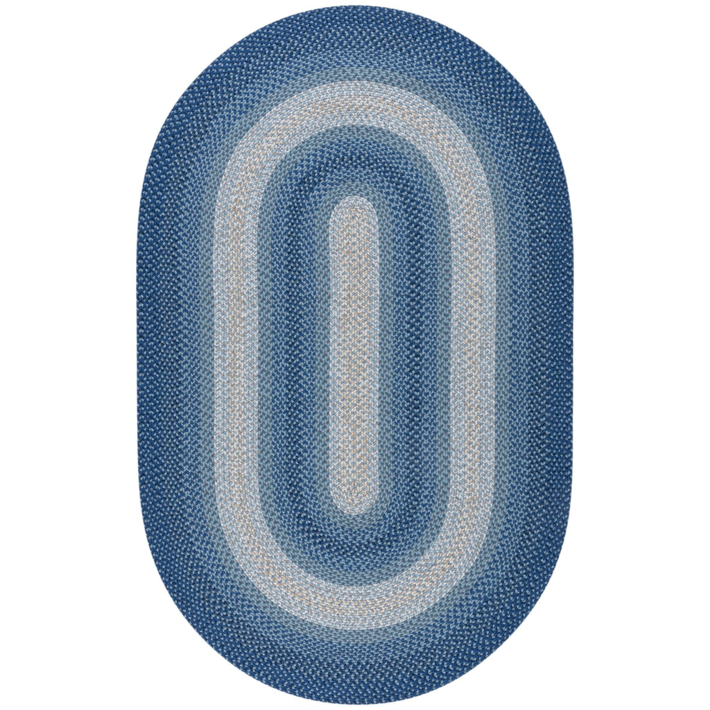 SAFAVIEH Handmade Braided Kita Country Rug