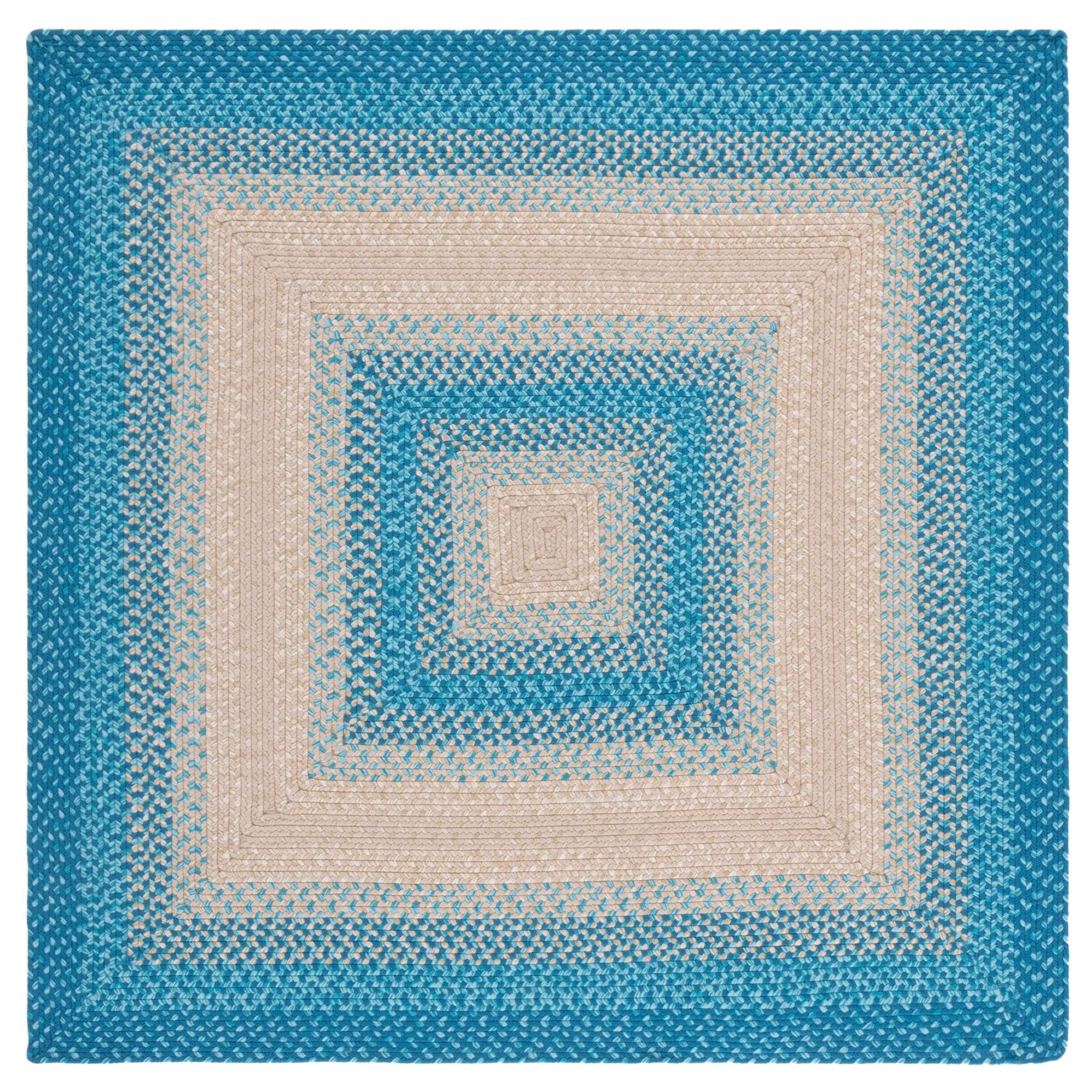 SAFAVIEH Handmade Braided Kita Country Rug